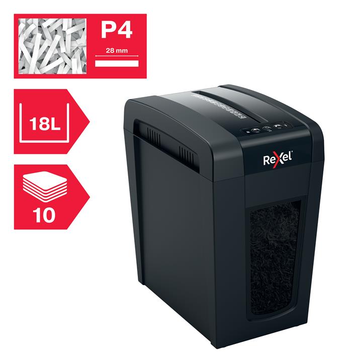 Makulator Rexel Secure X10-SL P4