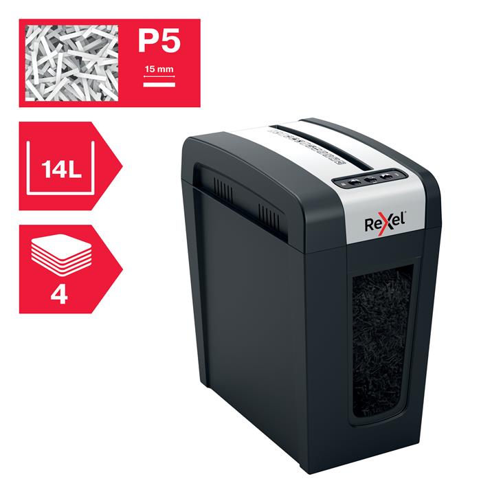 Makulator Rexel Secure MC4-SL P5