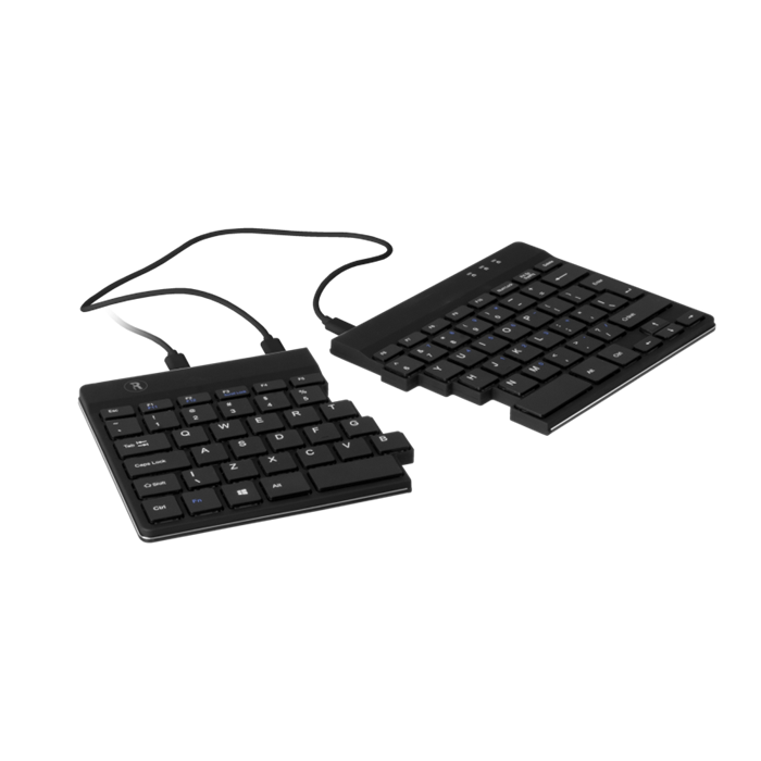 R-Go Split ergonomisk tastatur (nordisk layout)