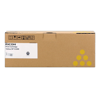 Ricoh/NRG  SPC220E/SPC221SF yellow toner