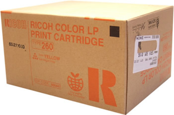 Type 260-Y Ricoh CL7200/CL7300 Gul Toner