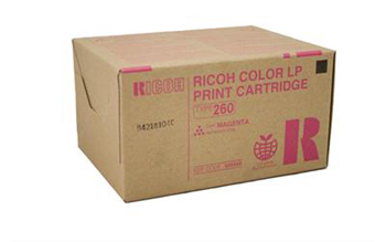 Type 260-M Ricoh CL7200/CL7300 Magenta Toner