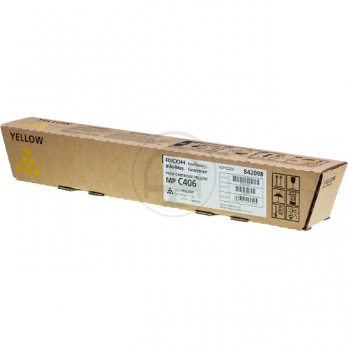 Ricoh Toner Yellow  MP C307 6K