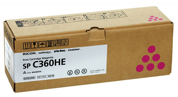 RICOH Toner Magenta SPC360/C361 5K