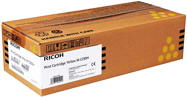 RICOH Toner Yellow M C250FW, C301W