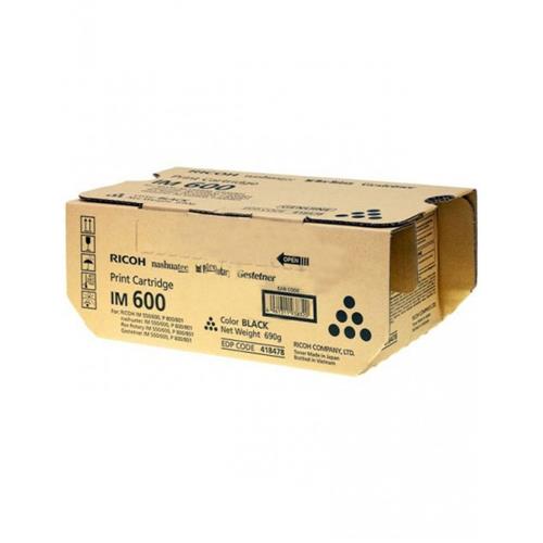 Ricoh IM 600 / P 800/P 801 black toner