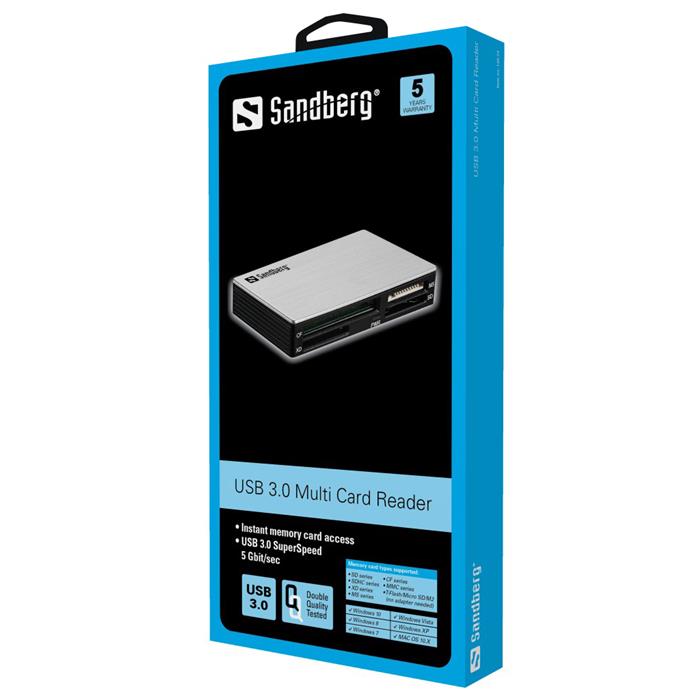 USB 3.0 Multi Card Reader