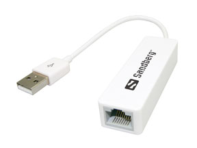 USB to Network Converter, White