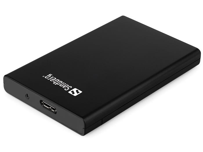 USB 3.0 to SATA Box 2.5\'\', Black