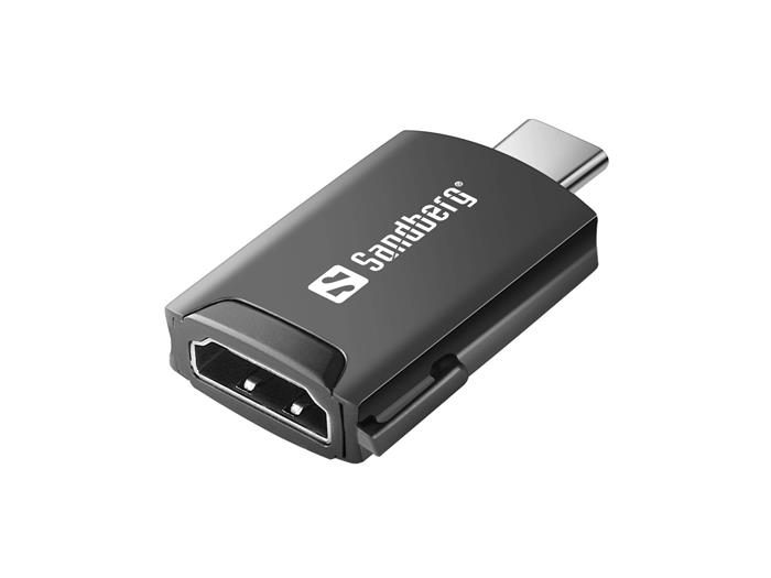 USB-C to HDMI 4K60Hz Dongle, Alu