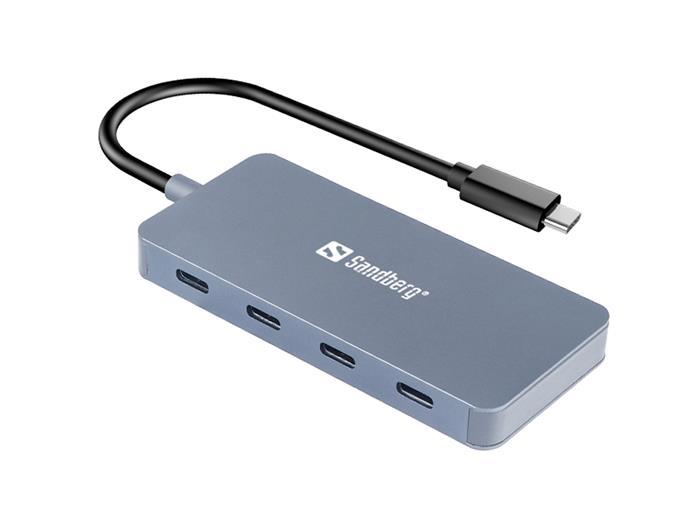 Sandberg USB-C to 4 x USB-C Hub