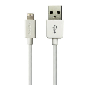 Sandberg USB-A to Lightning, White (1m)