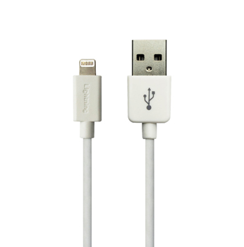 Sandberg USB-A to Lightning, White (2m)