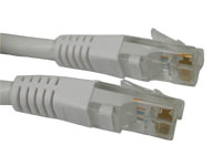 Network Cat6 UTP Cable, White (2m)