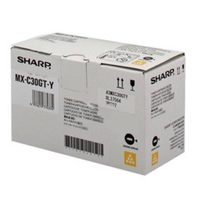 Sharp MXC30GTY yellow toner 6K