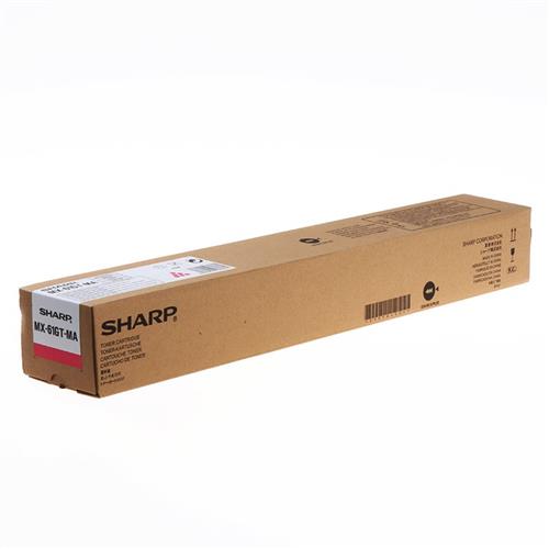 Sharp MX61GTMA Magenta Toner 24K