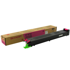 Sharp MX18GTMA MX1800 Magenta Toner 10K