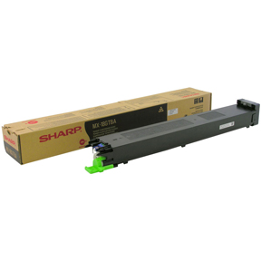 Sharp MX18GTBA MX1800 Black Toner 13K