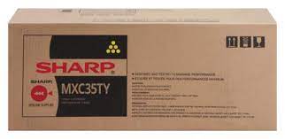 Sharp MXC35TY Yellow toner cartridge