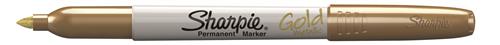 Marker Sharpie Metallic 1,4mm guld