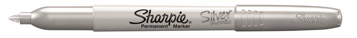 Marker Sharpie Metallic 1,4mm sølv