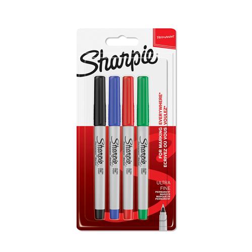 Marker Sharpie Ultra Fine 0,3mm ass (4)