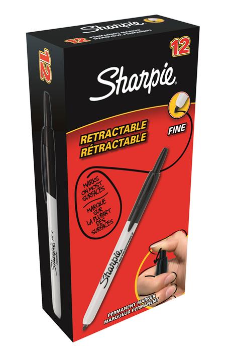 Marker RT Sharpie Fine sort