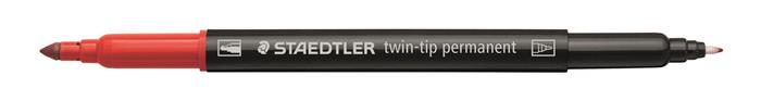 Marker Twin-Tip perm 3,0/0,5mm (18)