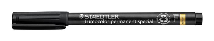 Marker Lumocolor Perm Special 0,6mm sort