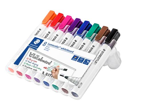 WB Marker Lumocolor rund 2mm ass (8)