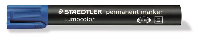 Marker Lumocolor Perm rund 2,0mm blå