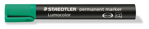 Marker Lumocolor Perm rund 2,0mm grøn