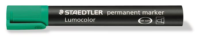 Marker Lumocolor Perm rund 2,0mm grøn