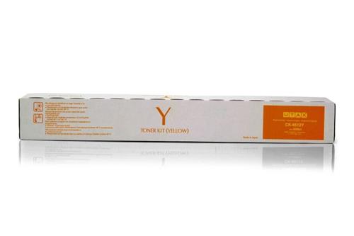 TA CK-8512Y yellow toner 15K