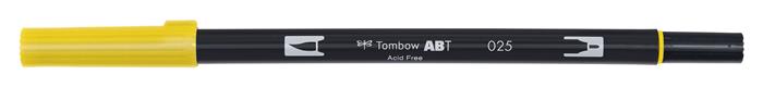 Marker Tombow ABT Dual Brush 025 light orange