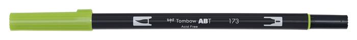 Marker Tombow ABT Dual Brush 173 willow green