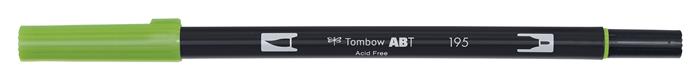 Marker Tombow ABT Dual Brush 195 light green