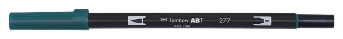 Marker Tombow ABT Dual Brush 277 dark green