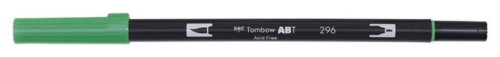 Marker Tombow ABT Dual Brush 296 green