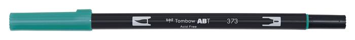 Marker Tombow ABT Dual Brush 373 sea blue