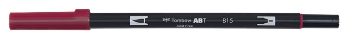 Marker Tombow ABT Dual Brush 815 cherry