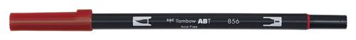 Marker Tombow ABT Dual Brush 856 poppy red