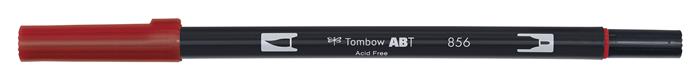 Marker Tombow ABT Dual Brush 856 poppy red