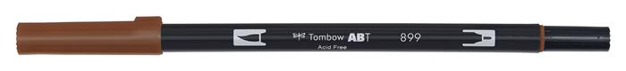 Marker Tombow ABT Dual Brush 899 redwood