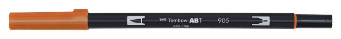 Marker Tombow ABT Dual Brush 905 red