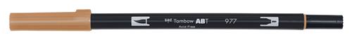 Marker Tombow ABT Dual Brush 977 saddle brown