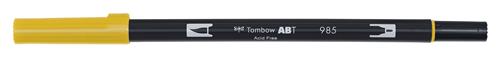 Marker Tombow ABT Dual Brush 985 chrome yellow