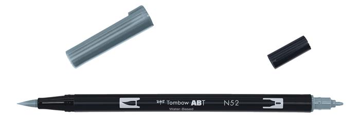 Marker Tombow ABT Dual Brush N52 cool gray 8