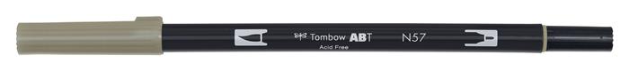 Marker Tombow ABT Dual Brush N57 warm grey 5