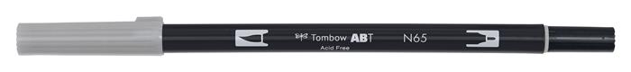 Marker Tombow ABT Dual Brush N65 cool grey 5